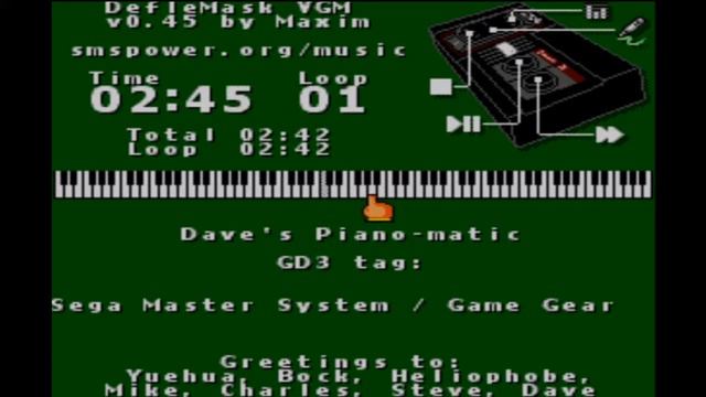 Undertale-Megalovania(Master System 8-bit Remix) смотреть онлайн