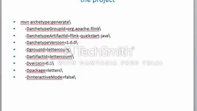 Frequency of Letters via Apache Flink:Long смотреть онлайн