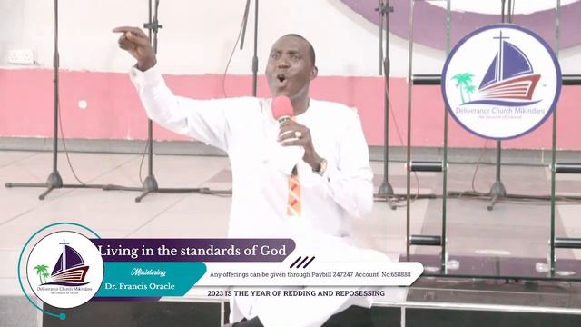 Sunday Second Service| Dr. Francis Oracle| 21st May 2023| смотреть онлайн