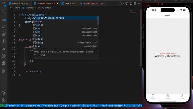 Step by step Create Reducer In Redux | React Native Redux Tutorial смотреть онлайн