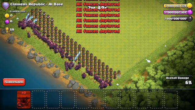 NEW SUPER PEKKA VS MEGA TESLA & TESLA TOWER || COC PRIVATE SERVER GAMEPLAY 2018 смотреть онлайн