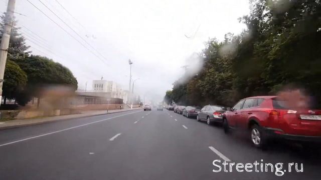 Курск - ул. Радищева смотреть онлайн