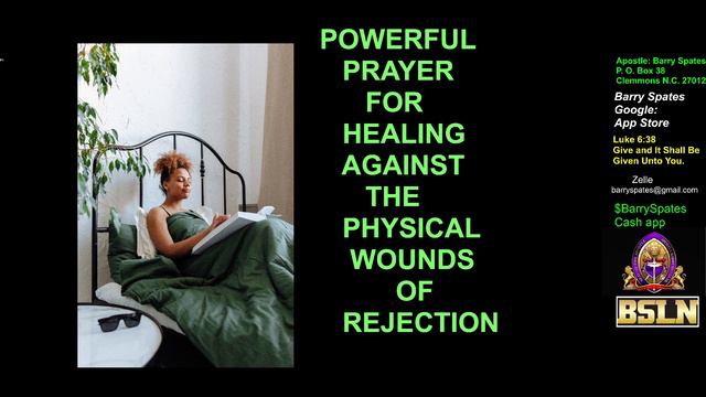 [Prayer For Healing Against Wounds Of Rejection] смотреть онлайн
