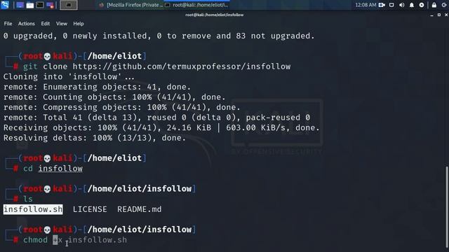 Script for Increase Instagram Followers using Kali Linux 2020 Working 100% | Instagram Follower H*c смотреть онлайн