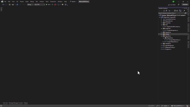 1 Защита доступа в Minimal API, создание таблицы для учета пользователей в Minimal API смотреть онлайн