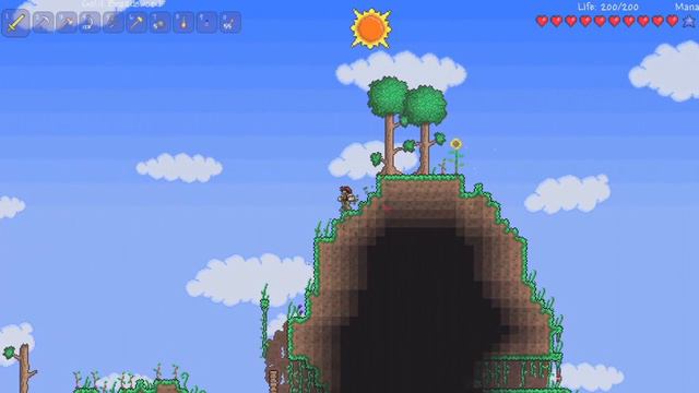 Terraria - DUNGEON GUARDIAN - Part 67 смотреть онлайн