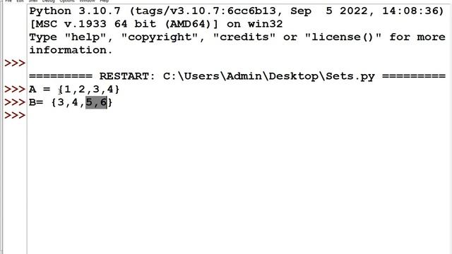 12-Discrete Structures - Sets & operations on sets - Symmetric Difference смотреть онлайн