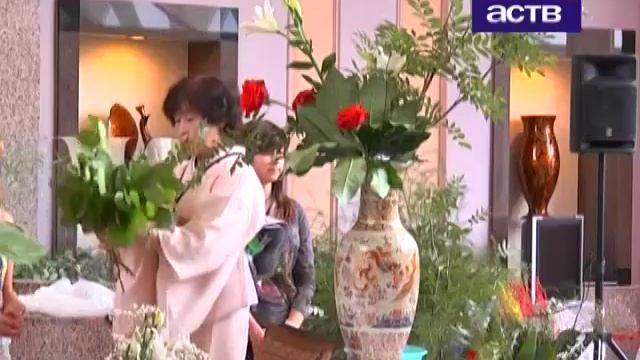 На острове завершился шестой фестиваль "Цветы Сахалина" смотреть онлайн