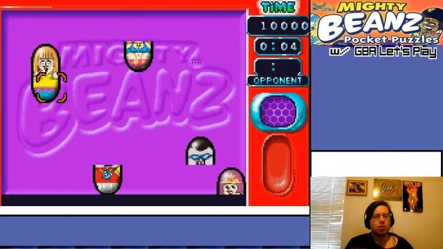 GBA Let's Play Mighty Beanz Pocket Puzzles смотреть онлайн