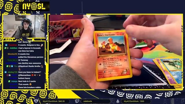 $25,000 1st Edition Gym Challenge Box Break смотреть онлайн
