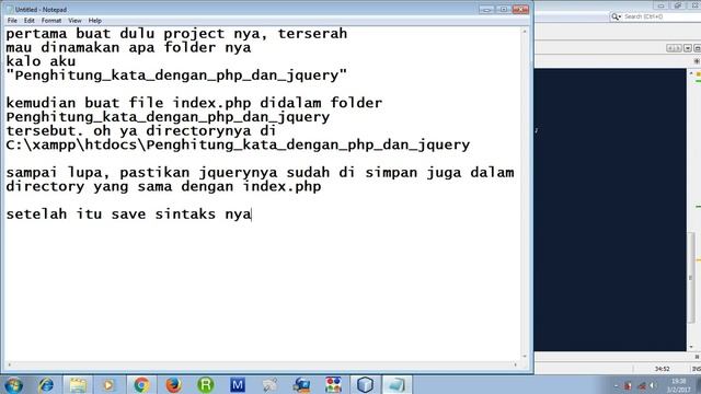[Tutorial] Membuat Penghitung Jumlah Kata (Word Counter) dengan HTML, PHP, Jquery смотреть онлайн