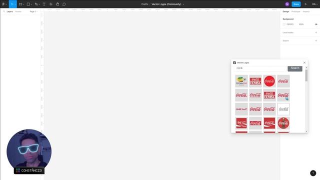 Marcas e Logos Vetoriais Editáveis no FIGMA [ LOGOTYPES VECTOR ] #plugin смотреть онлайн