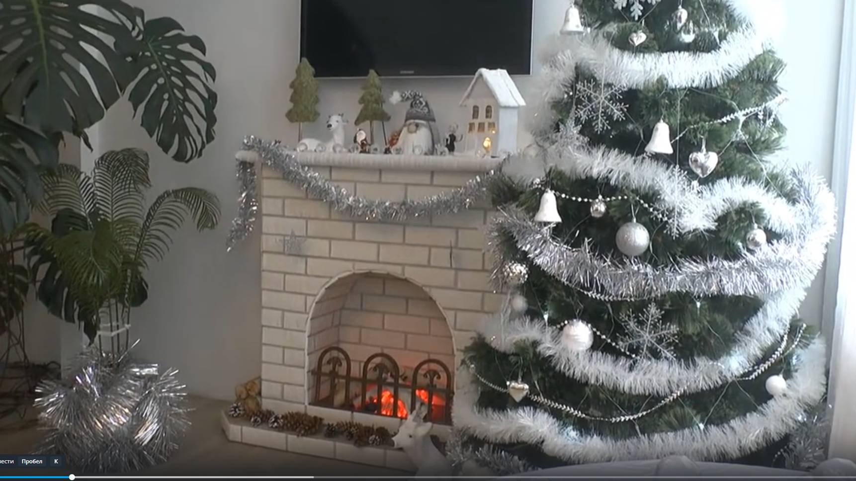 40.Наша ёлка. Новогодний декор!!! смотреть онлайн