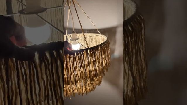 Абажур? #тмпопробуй #вдохновение #diy #макраме #творческиеидеи смотреть онлайн