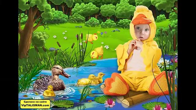 сказка про ребёнка.слайд шоу на 1 годик смотреть онлайн