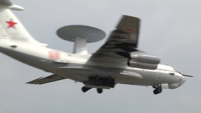 Cамолет-локатор А-50У смотреть онлайн