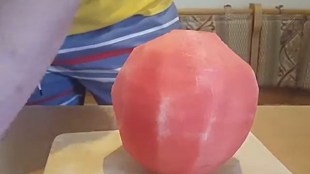 Красиво разрезаем Арбуз смотреть онлайн