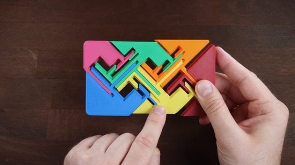 Zigguflat | Три Головоломки в Одной