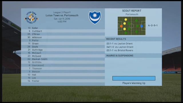 FIFA 16 - Luton Town Career Mode - Youth Academy Regens EP.2 смотреть онлайн