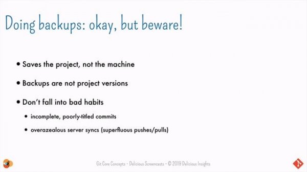 Git Core Concepts 1/7: Course Contents & Intro to Version Management