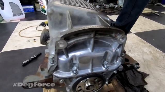 Lada Vesta Cross. Устраняем заводские проблемы двигателя 1.8 смотреть онлайн