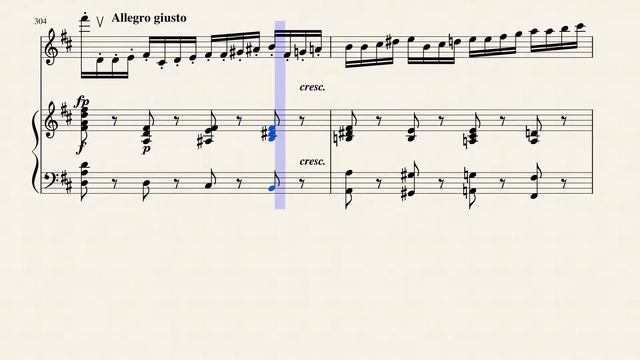 Tchaikovsky Violin Concerto in D major Op. 35 Piano Reduction смотреть онлайн