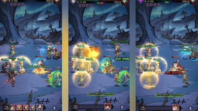 [Tales of Grimm] Walkthrough - Princess Battle Chapter1 : พาผ่านด่าน Princess Battle#1 (ไม่มีบรรยาย смотреть онлайн