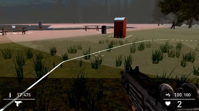 Gameguru AI run away test #2 смотреть онлайн
