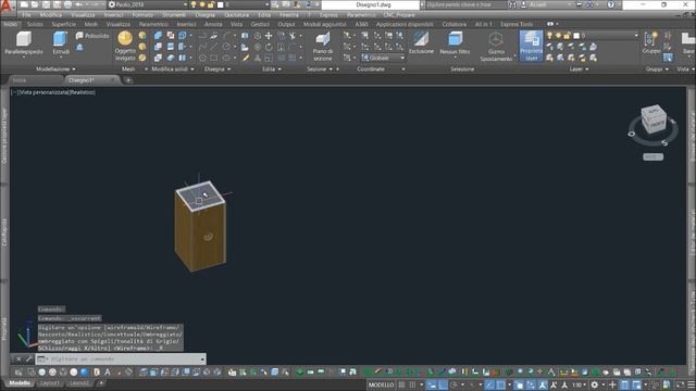 AutoCAD Tutorial italiano _ AVC Plug-in _ Lay _ #7 смотреть онлайн