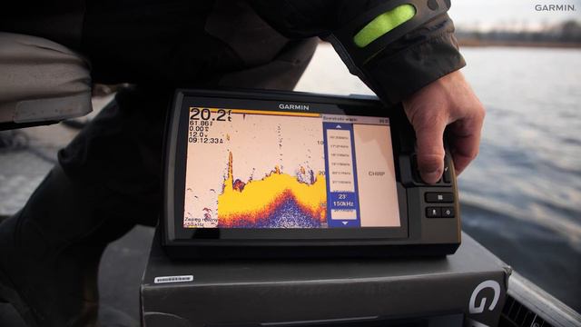 GARMIN STRIKER VIVID 9sv Prezentacja i omówienie podstawowych funkcji смотреть онлайн