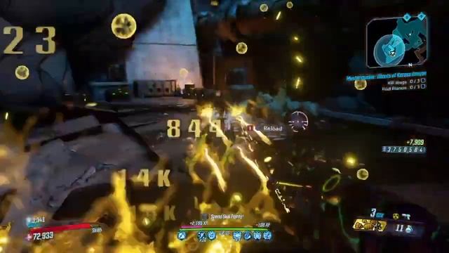 Borderlands 3 DLC Director's Cut - Ava's Mysteriouslier - All crimes scenes - The Seer смотреть онлайн
