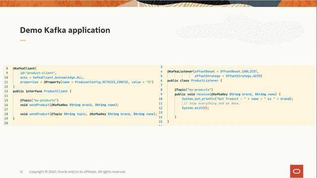 Apache Kafka - Faster with Oracle GraalVM Enterprise смотреть онлайн