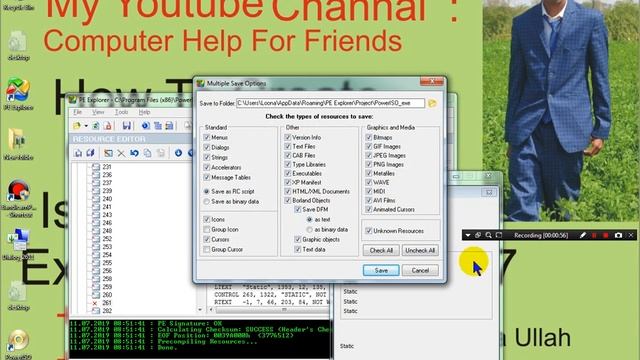 How to create a crack for power iso using Pe Explorer смотреть онлайн