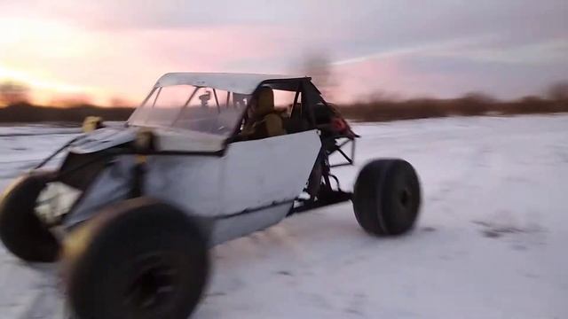 baja вездеход по снегу смотреть онлайн