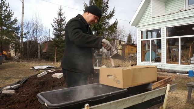 Приготовление субстрата для червей. смотреть онлайн