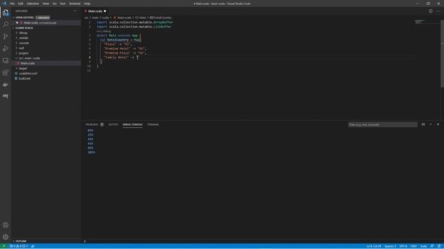 Scala Tutorial - Learn Scala in one Video смотреть онлайн