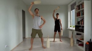 Мудгары / Упражнения с атлетическими булавами