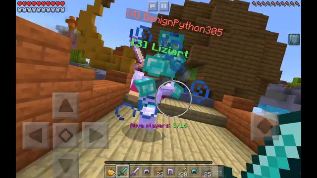 ПОД ПРИЦЕЛОМ! - мини-игра SKY WARS (Майнкрафт пе) смотреть онлайн