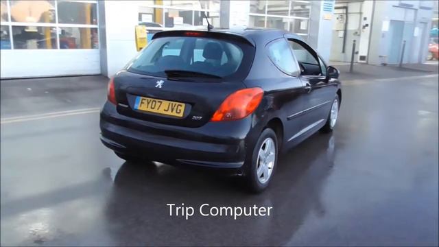 Peugeot 207 1.4 16V Sport 3dr U72224 смотреть онлайн
