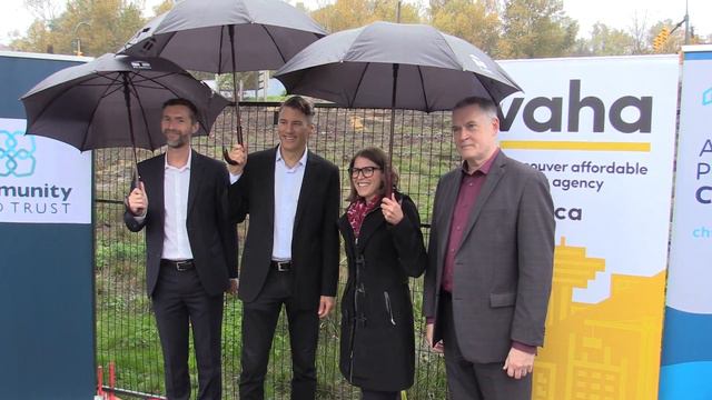 Affordable housing project breaks ground | Vancouver Sun смотреть онлайн