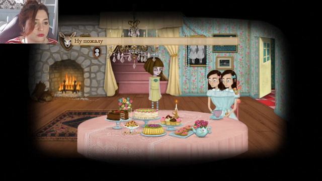 В ГОСТЯХ У СИАМСКИХ БЛИЗНЕЦОВ!🍉Fran Bow #4 смотреть онлайн