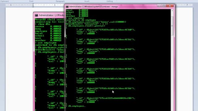 HOW TO SAVE DATA IN MONGODB смотреть онлайн