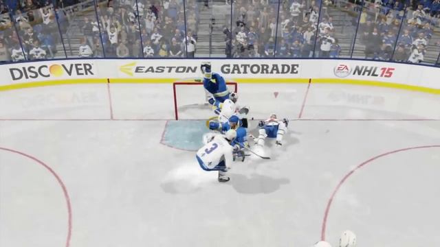THE net TRAP (NHL 15 Clips) смотреть онлайн