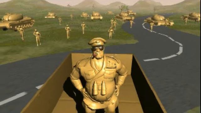 Army Men: Sarge's Heroes (RGR Studio) смотреть онлайн