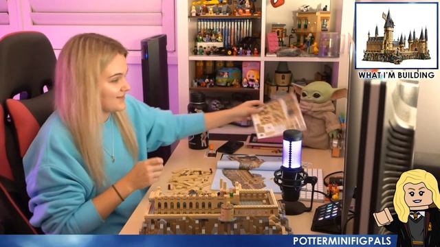 Holly and the Prisoner of Azkaban | LEGO Harry Potter (71043) Live Build - Part 3 смотреть онлайн