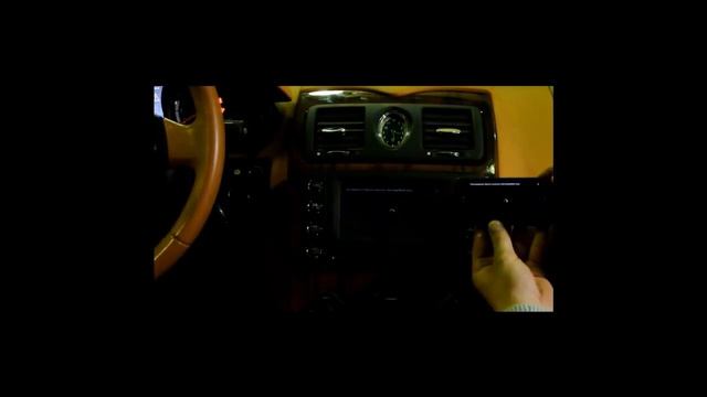 Maserati - смартфон на штатный монитор смотреть онлайн