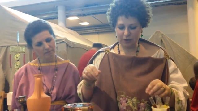 Древний Рим - Римские мастерклассы на фестивале Рекон-2017 смотреть онлайн