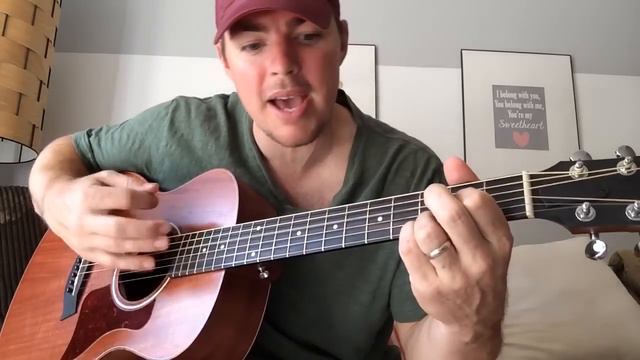 Where the Green Grass Grows - Tim McGraw (instructional / chords) смотреть онлайн