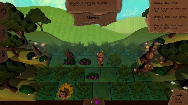 Niche - a genetics survival game, Gameplay video смотреть онлайн