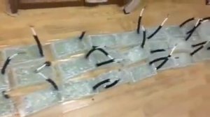 Как изготовить светодиодную брусчатку